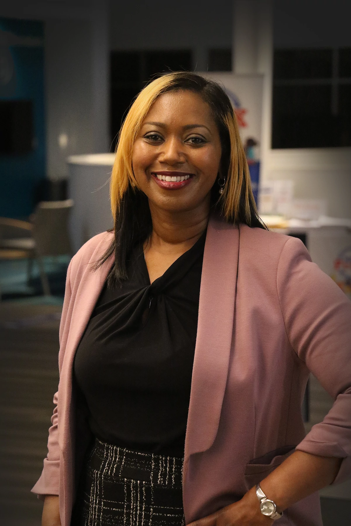 Headshot of Department of Community Resources Director Yulonda Griffin